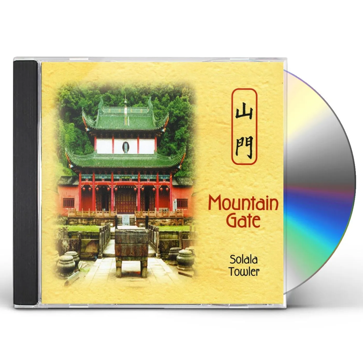 Solala Towler MOUNTAIN GATE CD