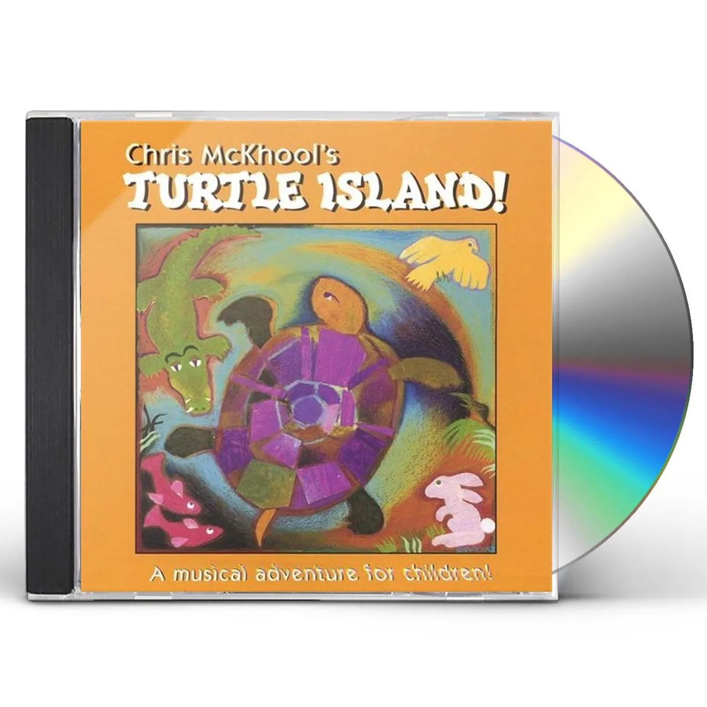 Chris McKhool TURTLE ISLAND! CD