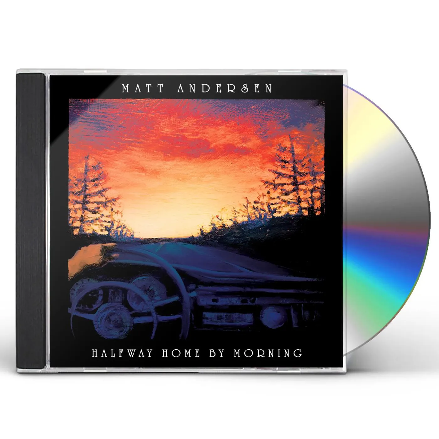 Matt Andersen HALFWAY HOME BY MORNING CD