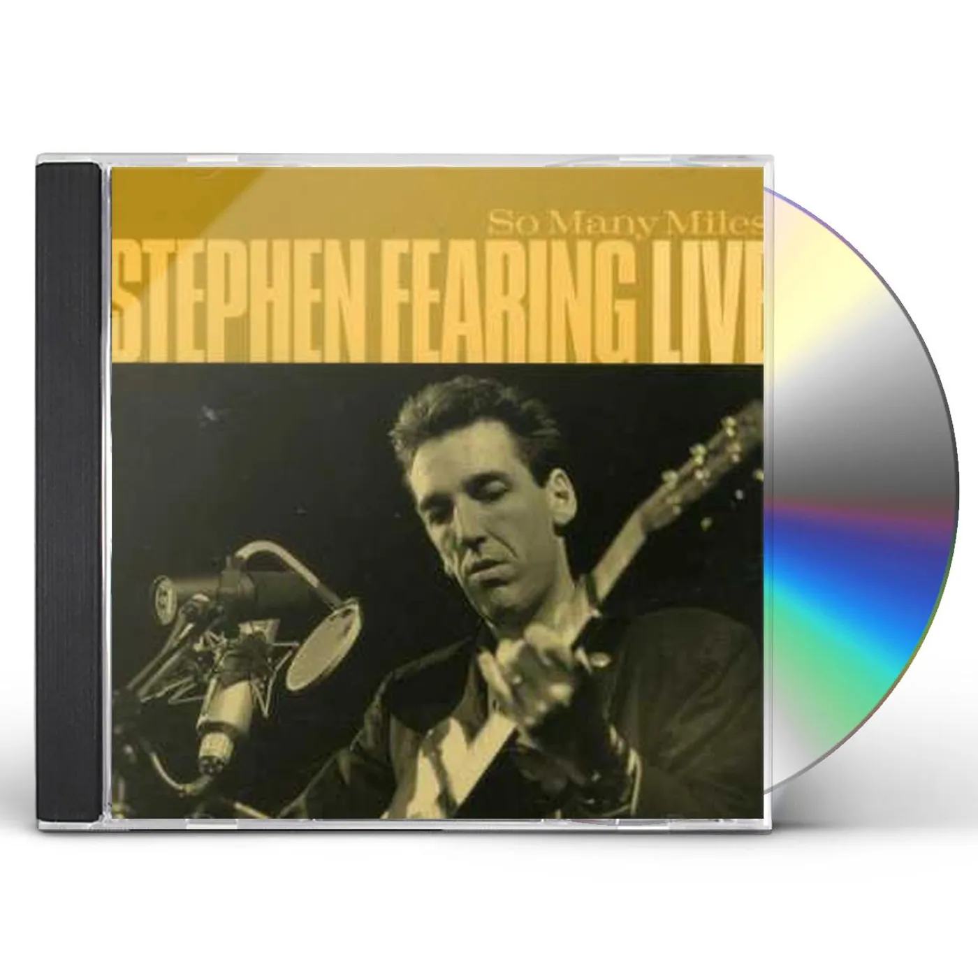 Stephen Fearing SO MANY MILES CD