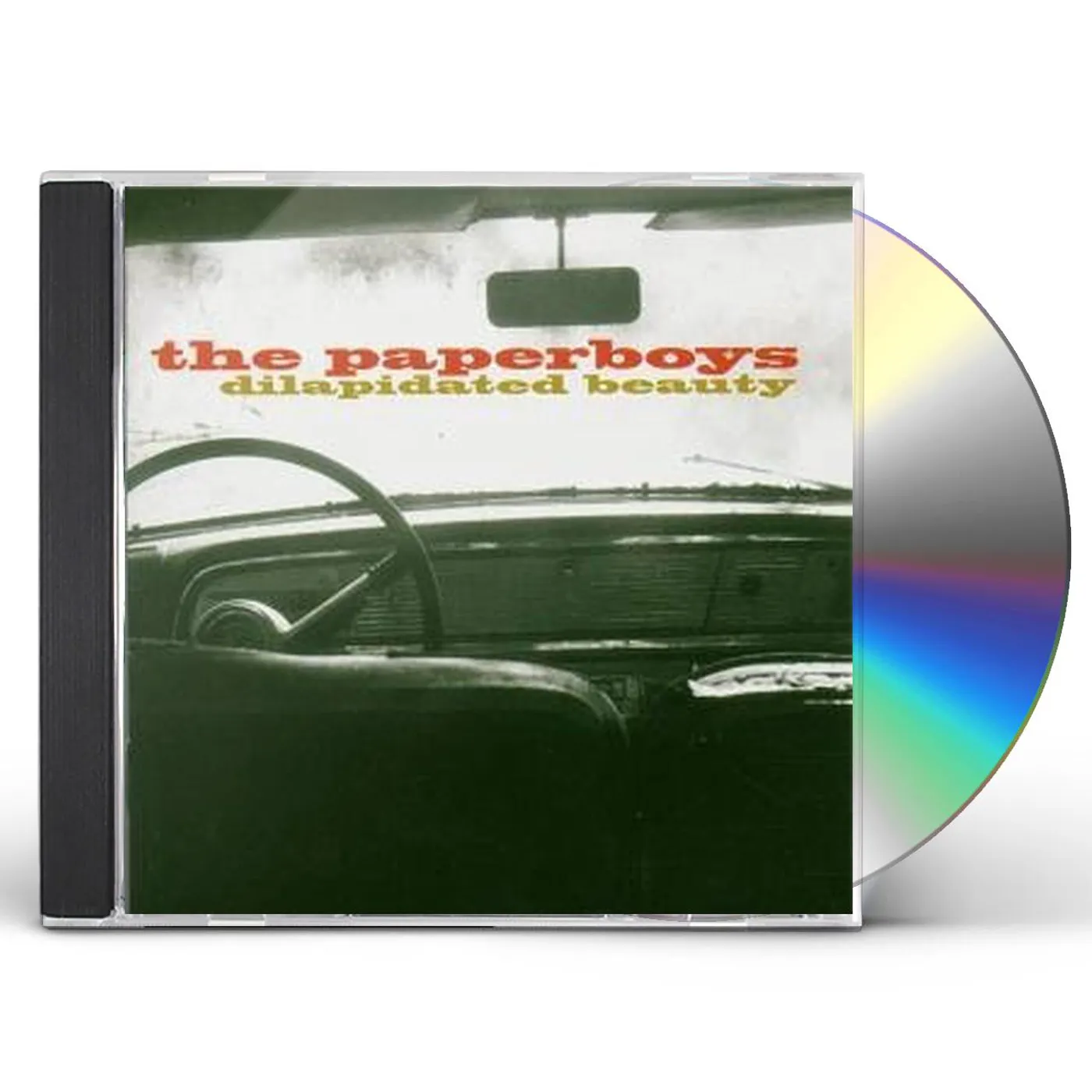 The Paperboys DILAPIDATED BEAUTY CD