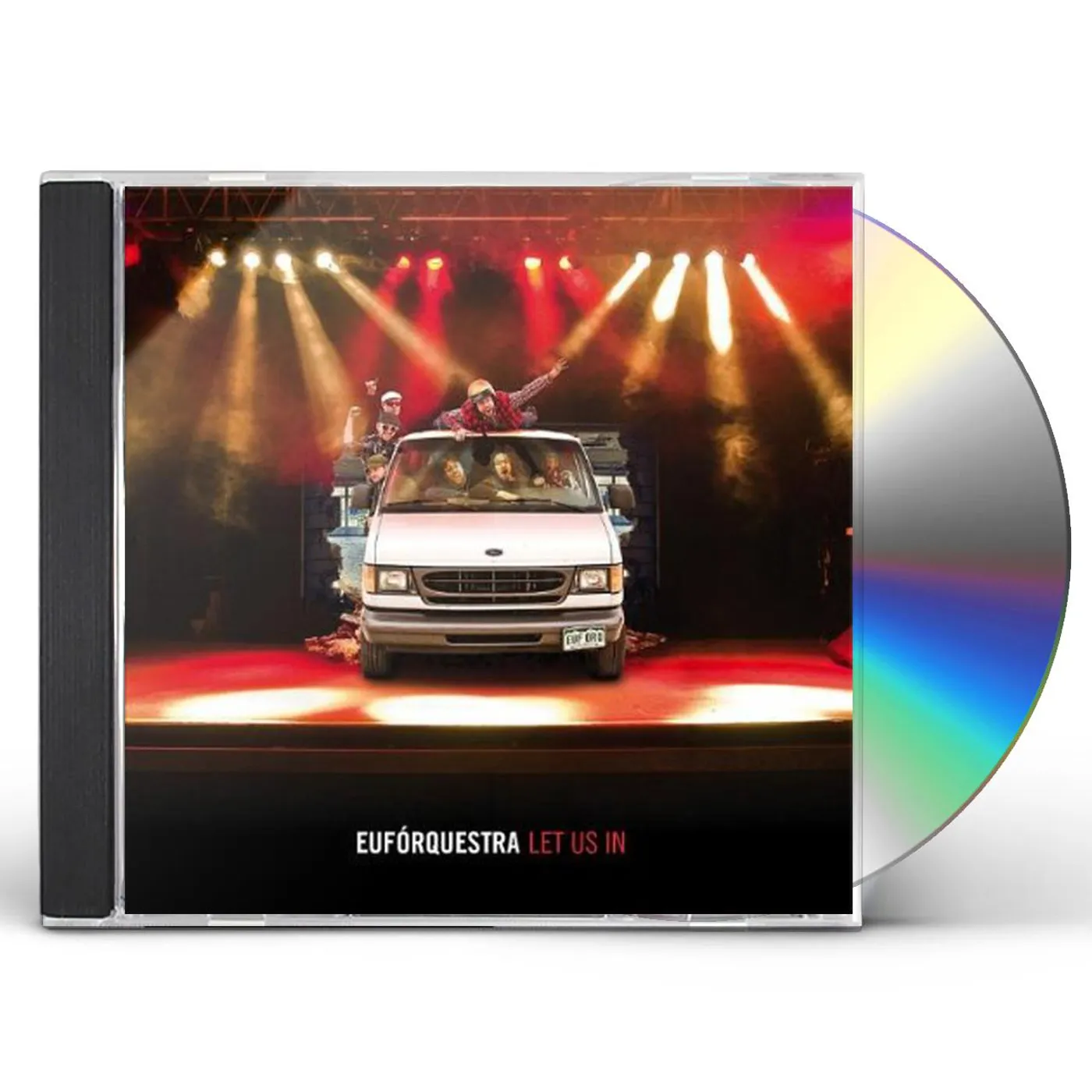 Euforquestra LET US IN CD