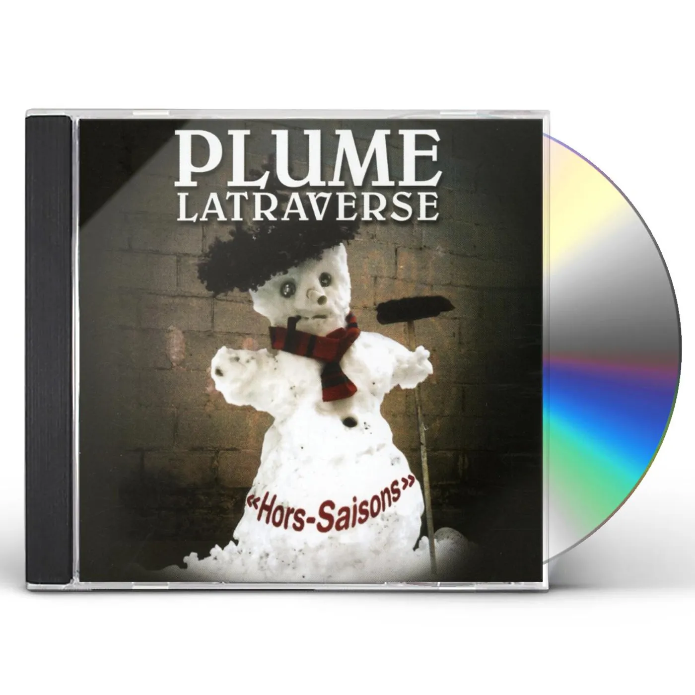 Plume Latraverse HORS-SAISONS CD