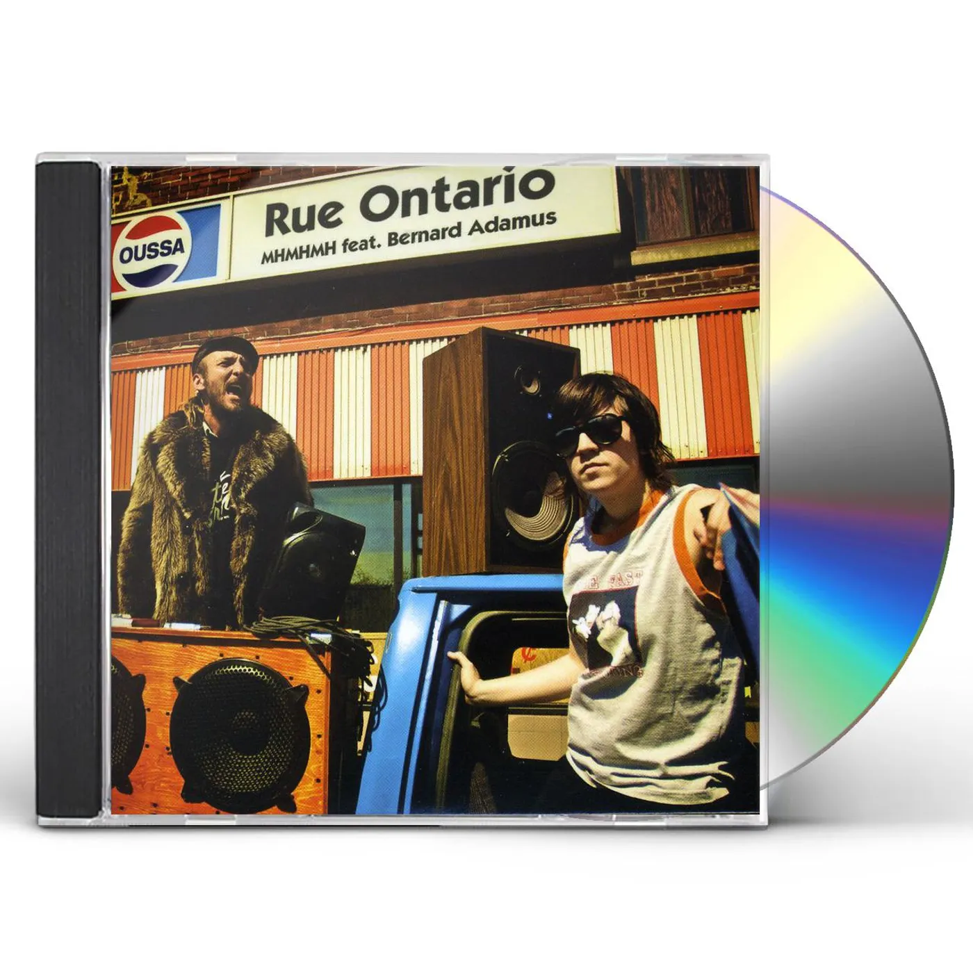 Bernard Adamus RUE ONTARIO CD