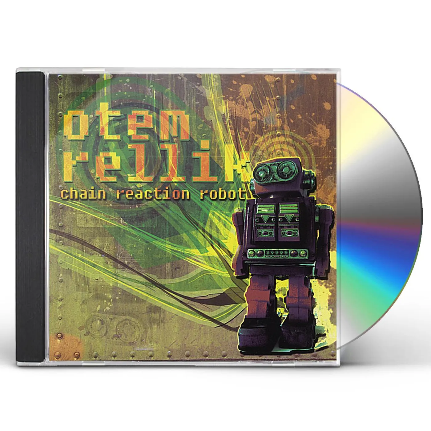 Otem Rellik CHAIN REACTION ROBOT CD