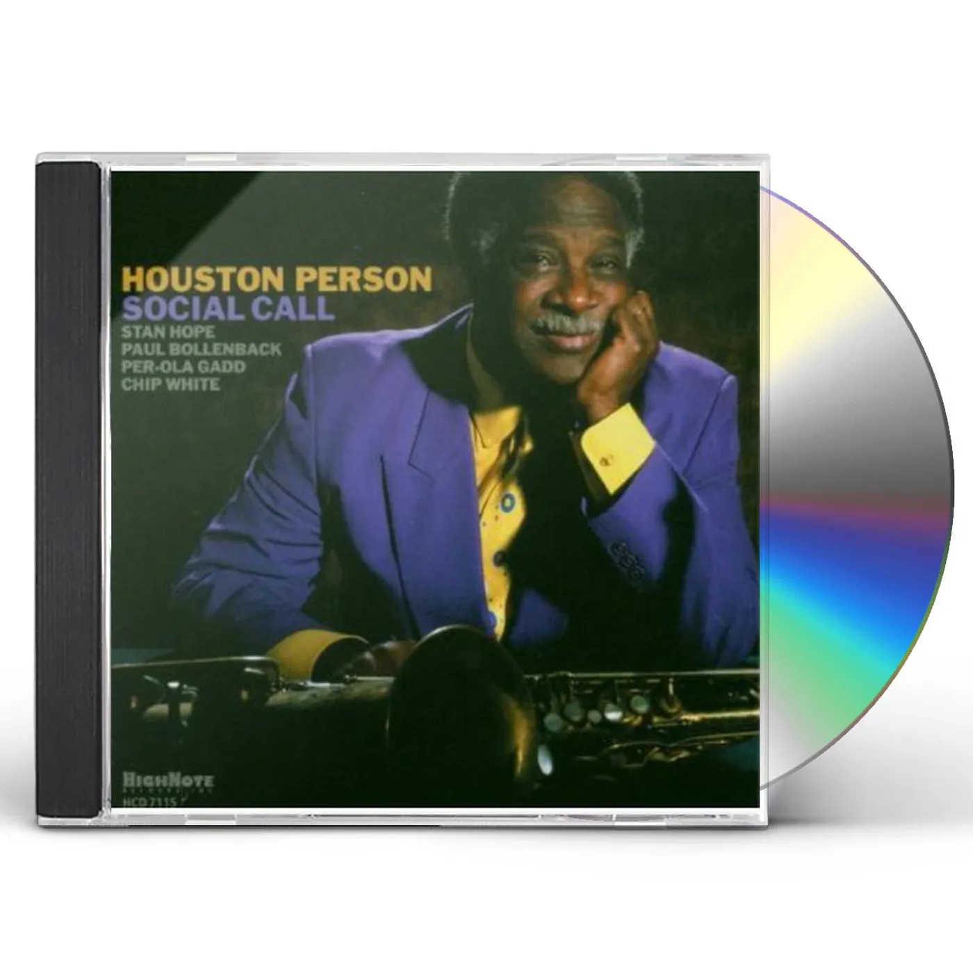Houston Person SOCIAL CALL CD