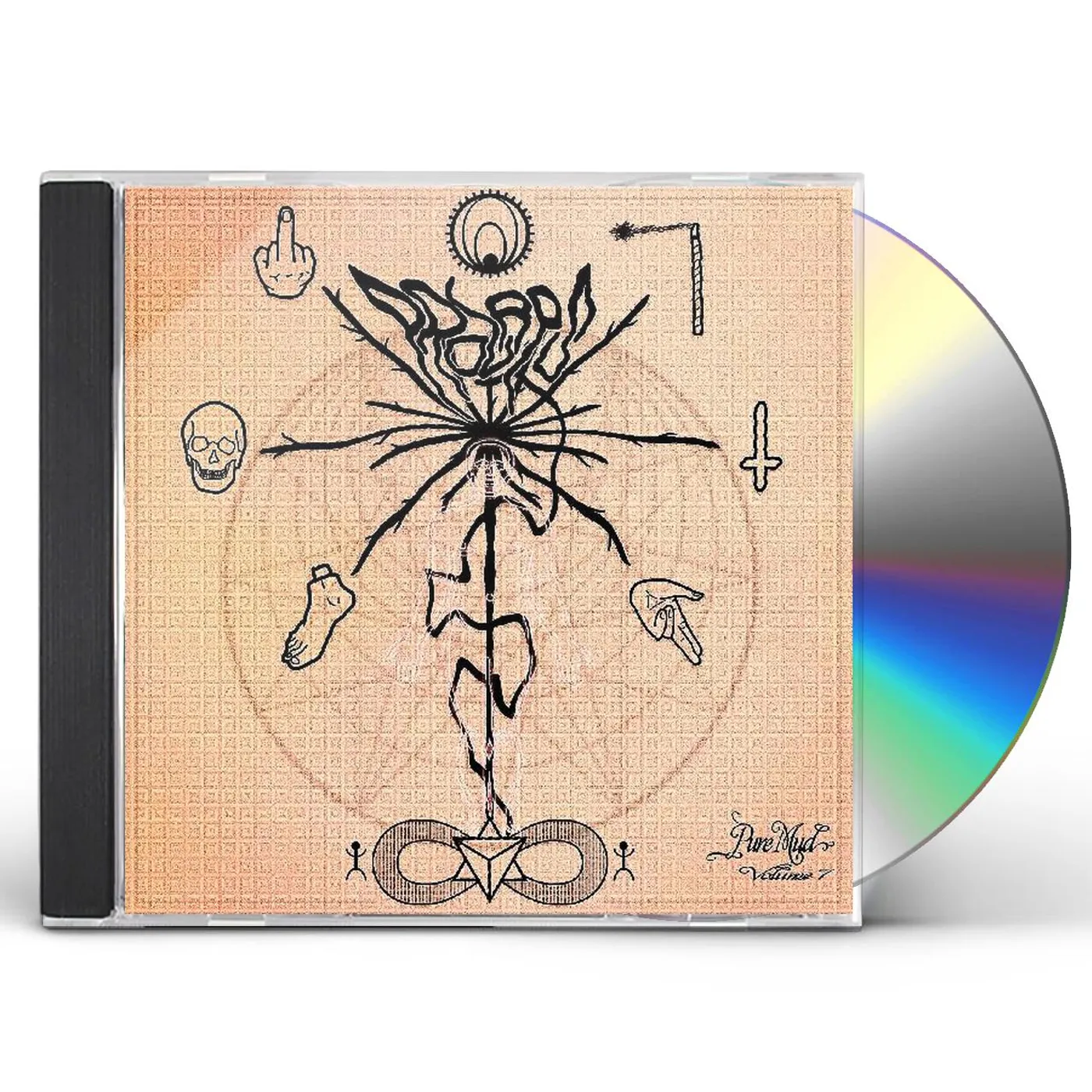 Prolaps PURE MUD VOLUME 7 CD