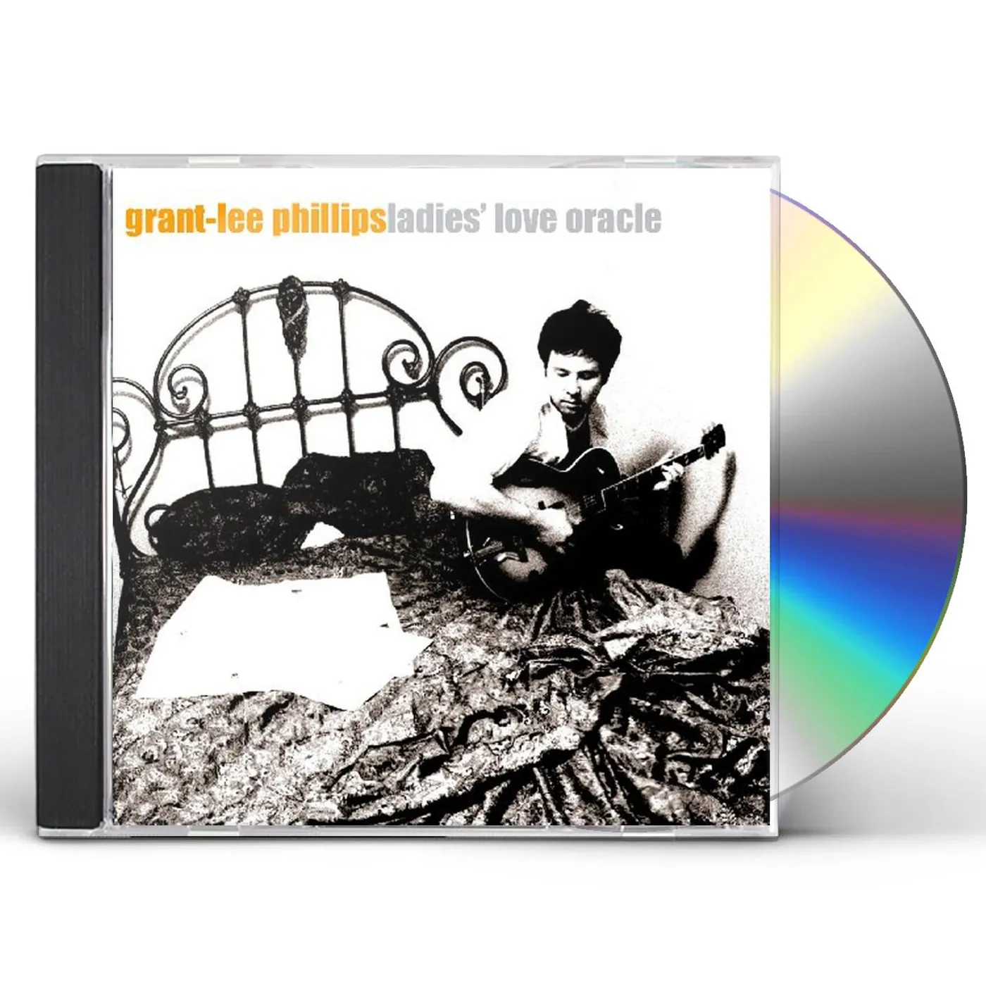 Grant-Lee Phillips LADIES LOVE ORACLE CD