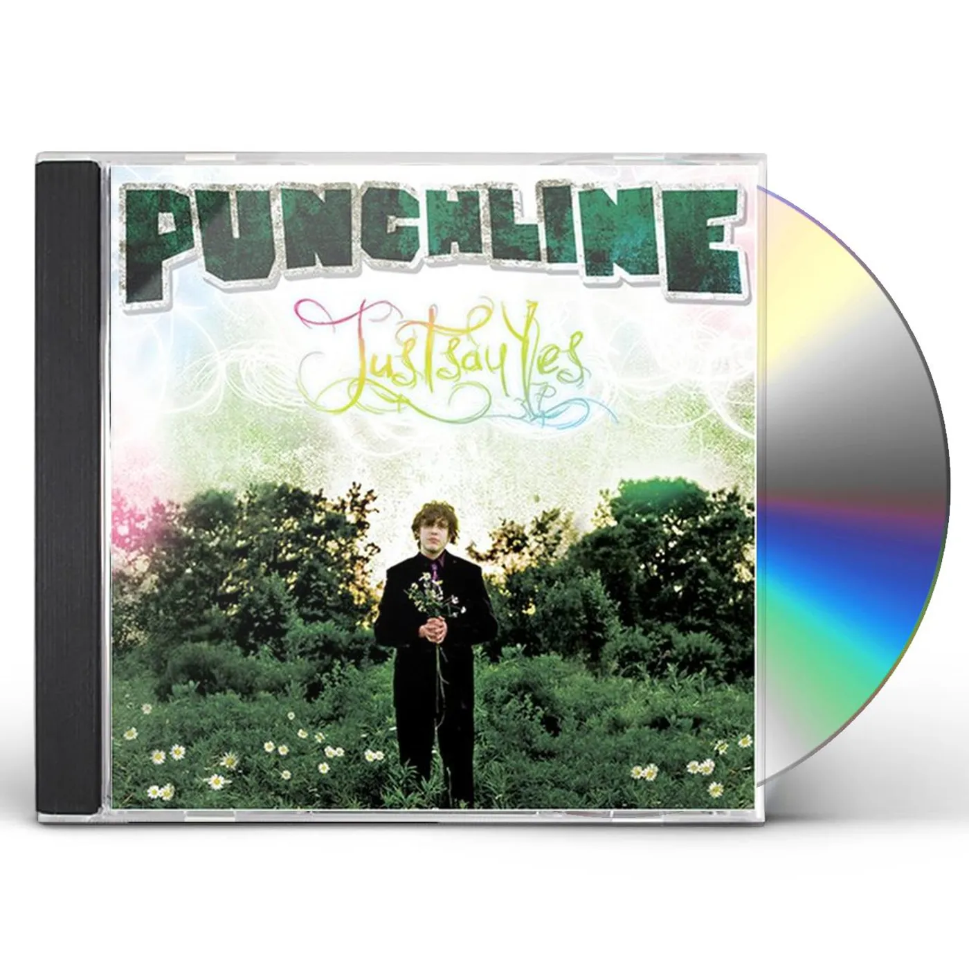 Punchline JUST SAY YES CD