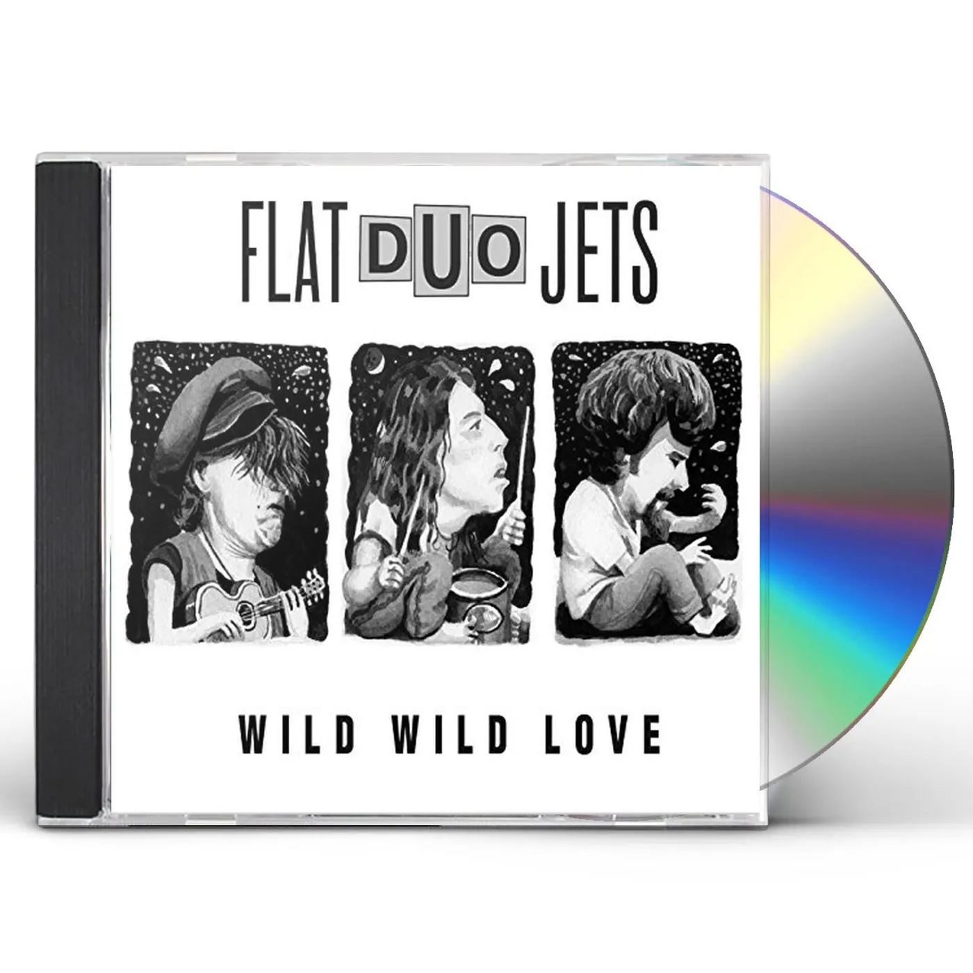 Flat Duo Jets WILD WILD LOVE CD