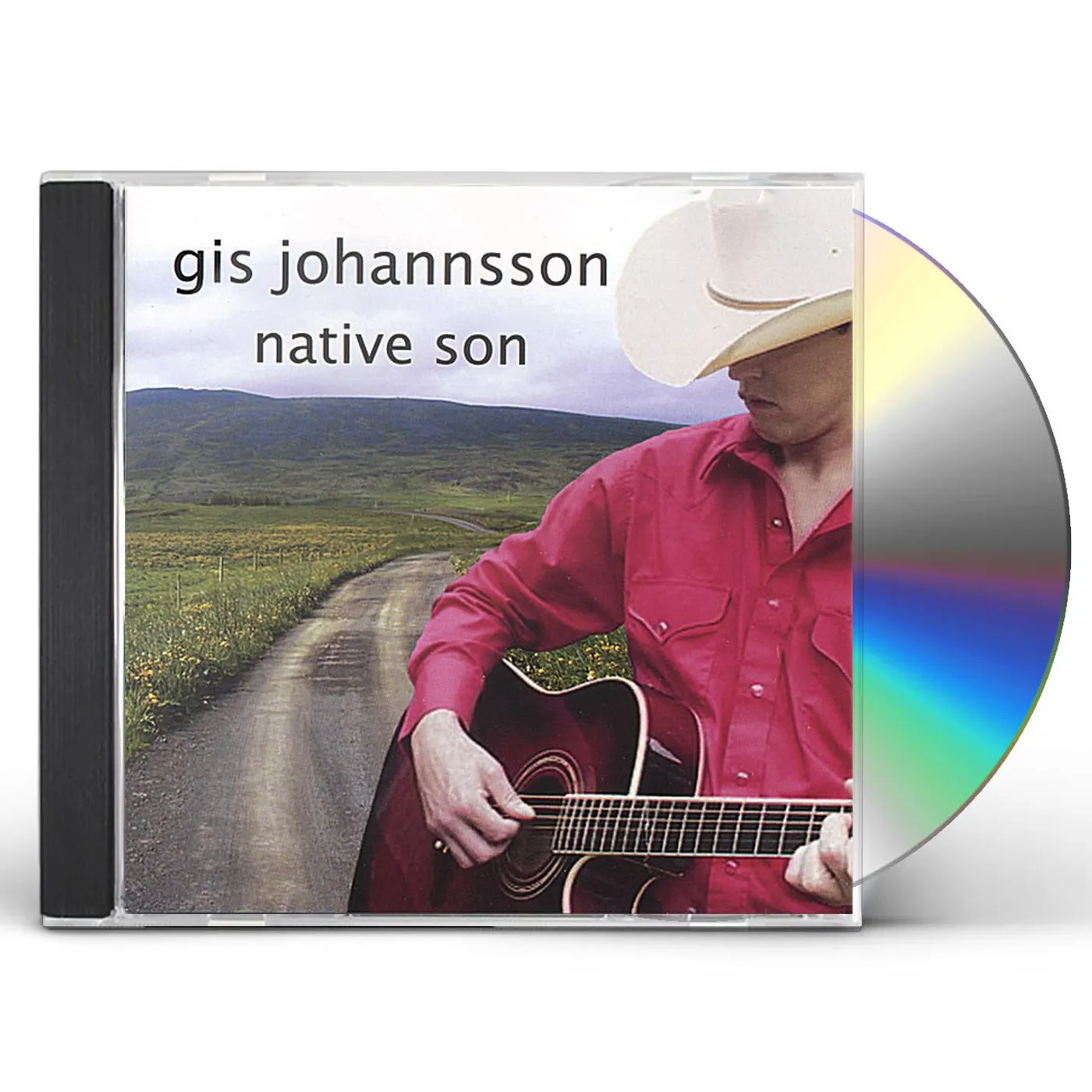 Gis Johannsson NATIVE SON CD