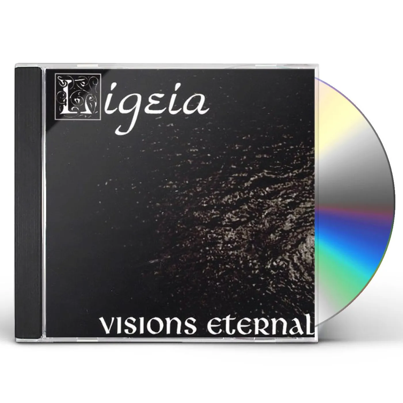 Ligeia VISIONS ETERNAL CD