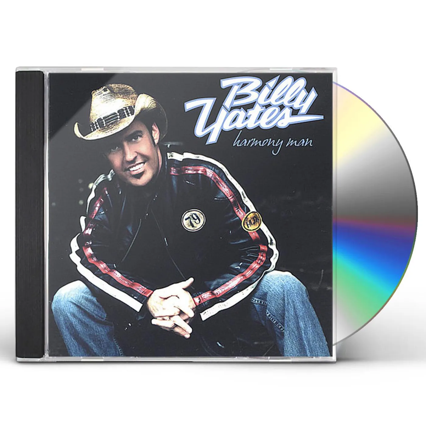 Billy Yates HARMONY MAN CD