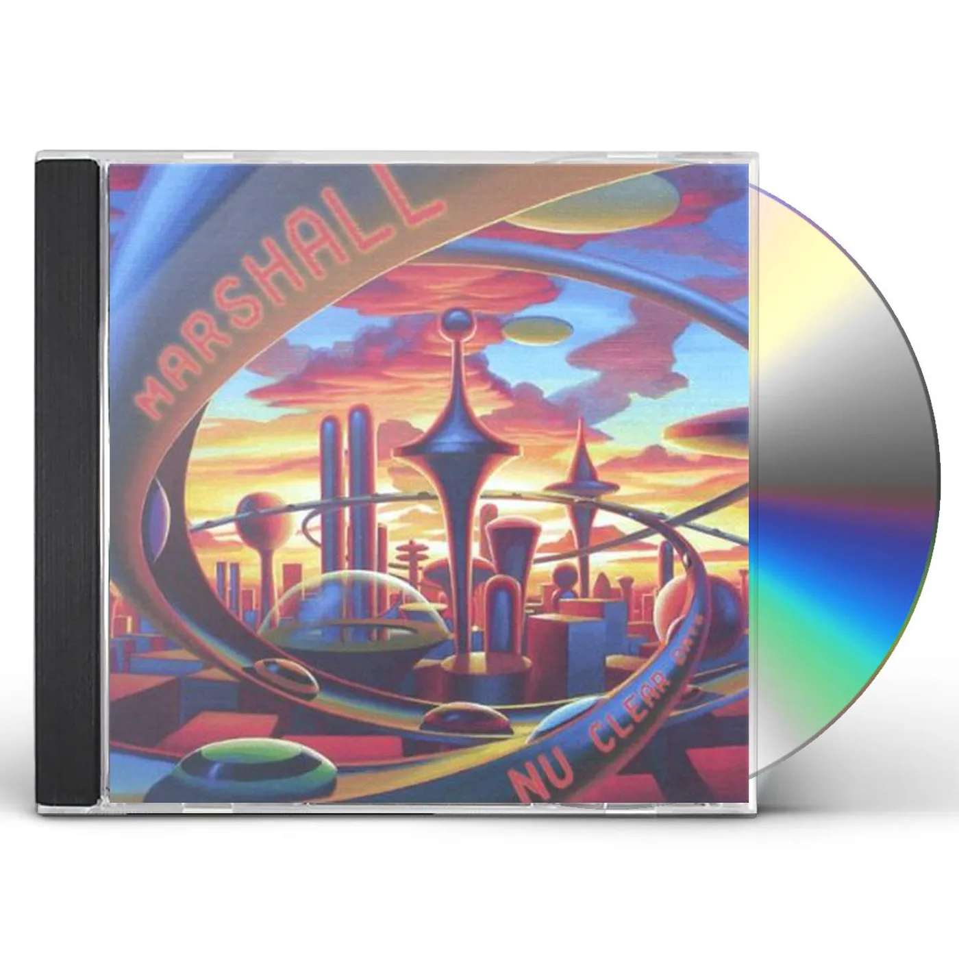 Marshall NEW CLEAR DAYS CD