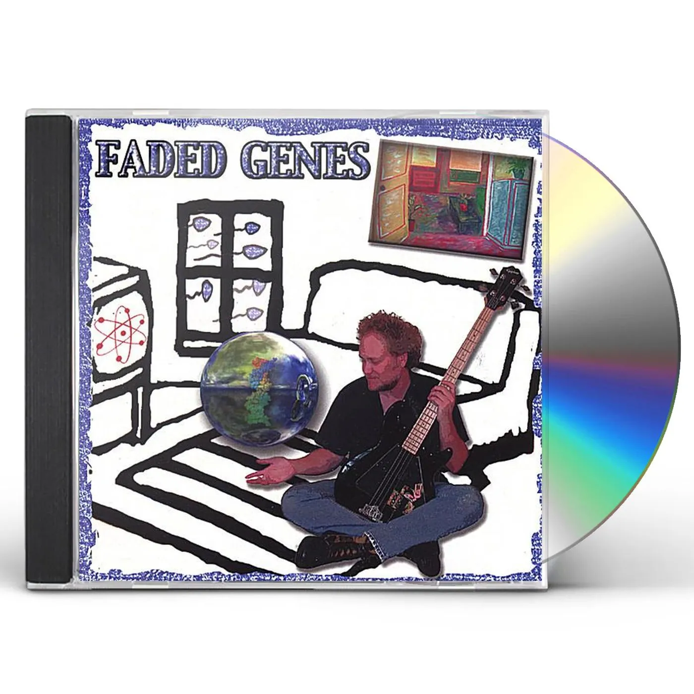 Jeff Davis FADED GENES CD