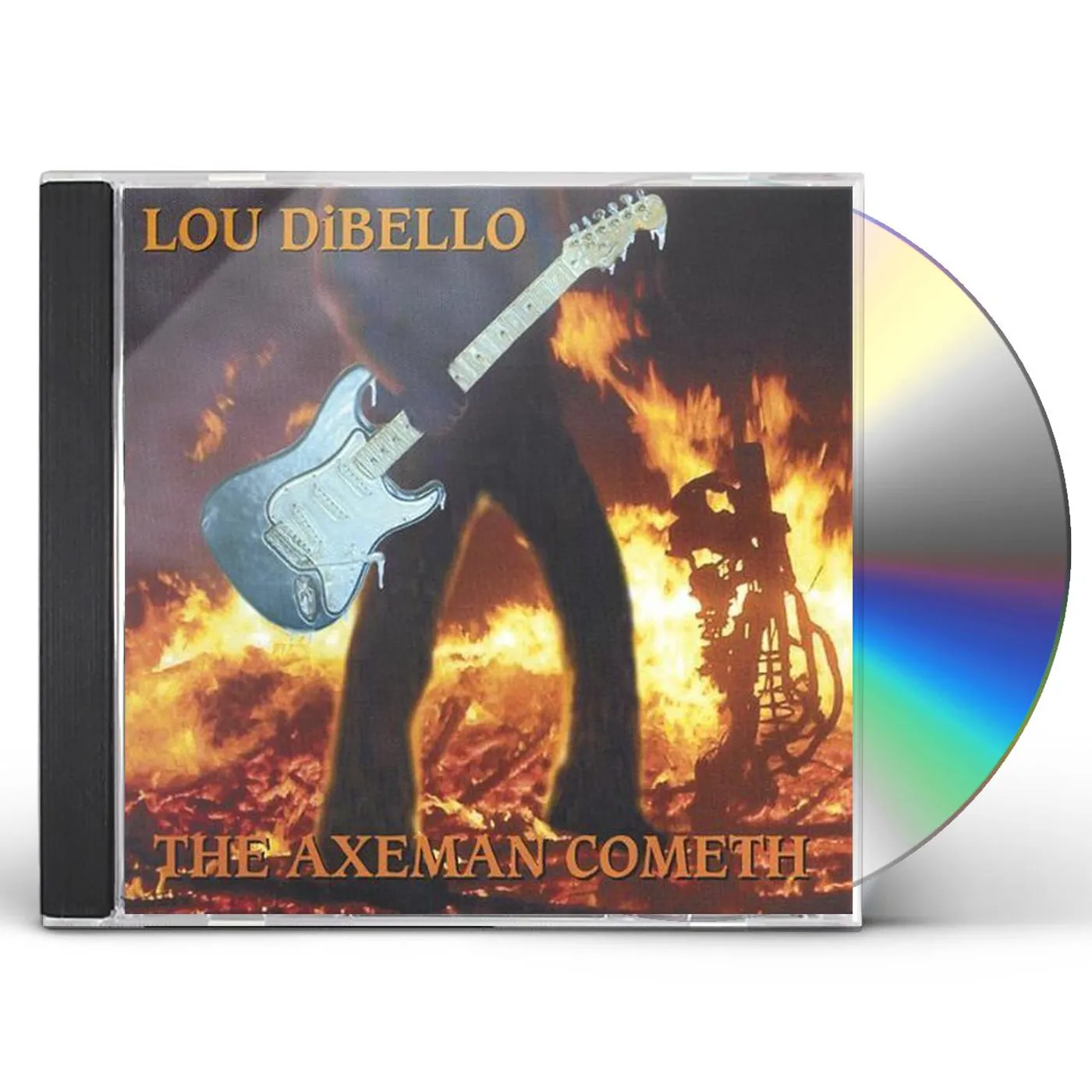 Lou Dibello AXEMAN COMETH CD