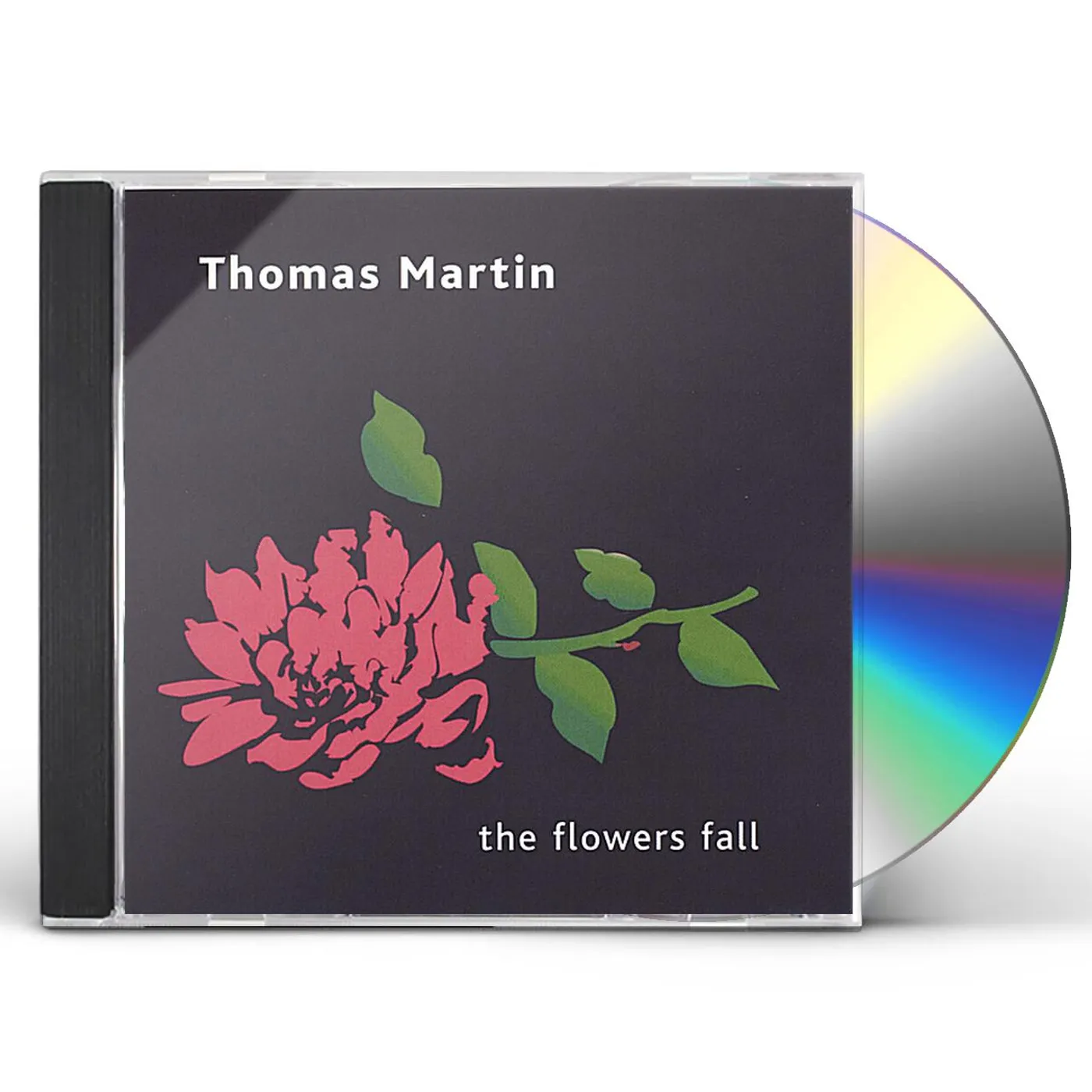 Thomas Martin FLOWERS FALL CD