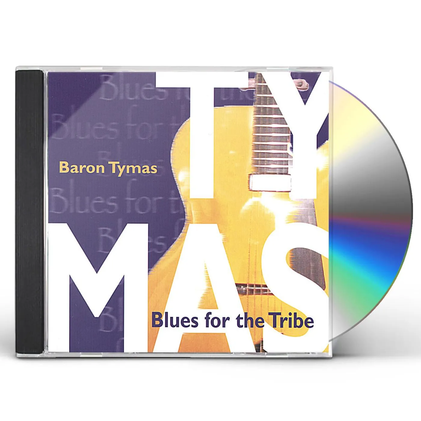 Baron Tymas BLUES FOR THE TRIBE CD