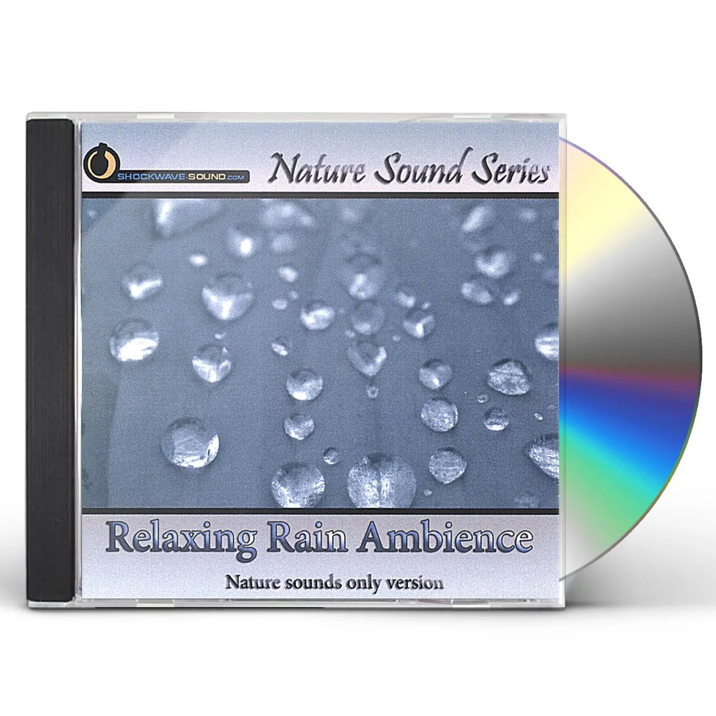 Nature Sound Series RELAXING RAIN AMBIENCE CD