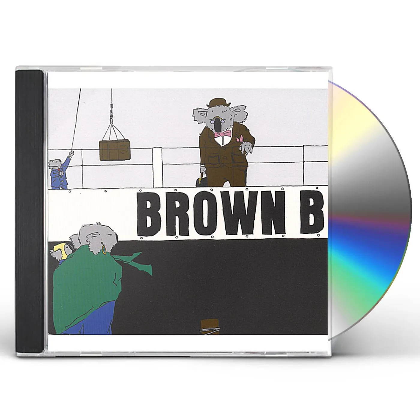 Brown Bird SUCH UNREST CD