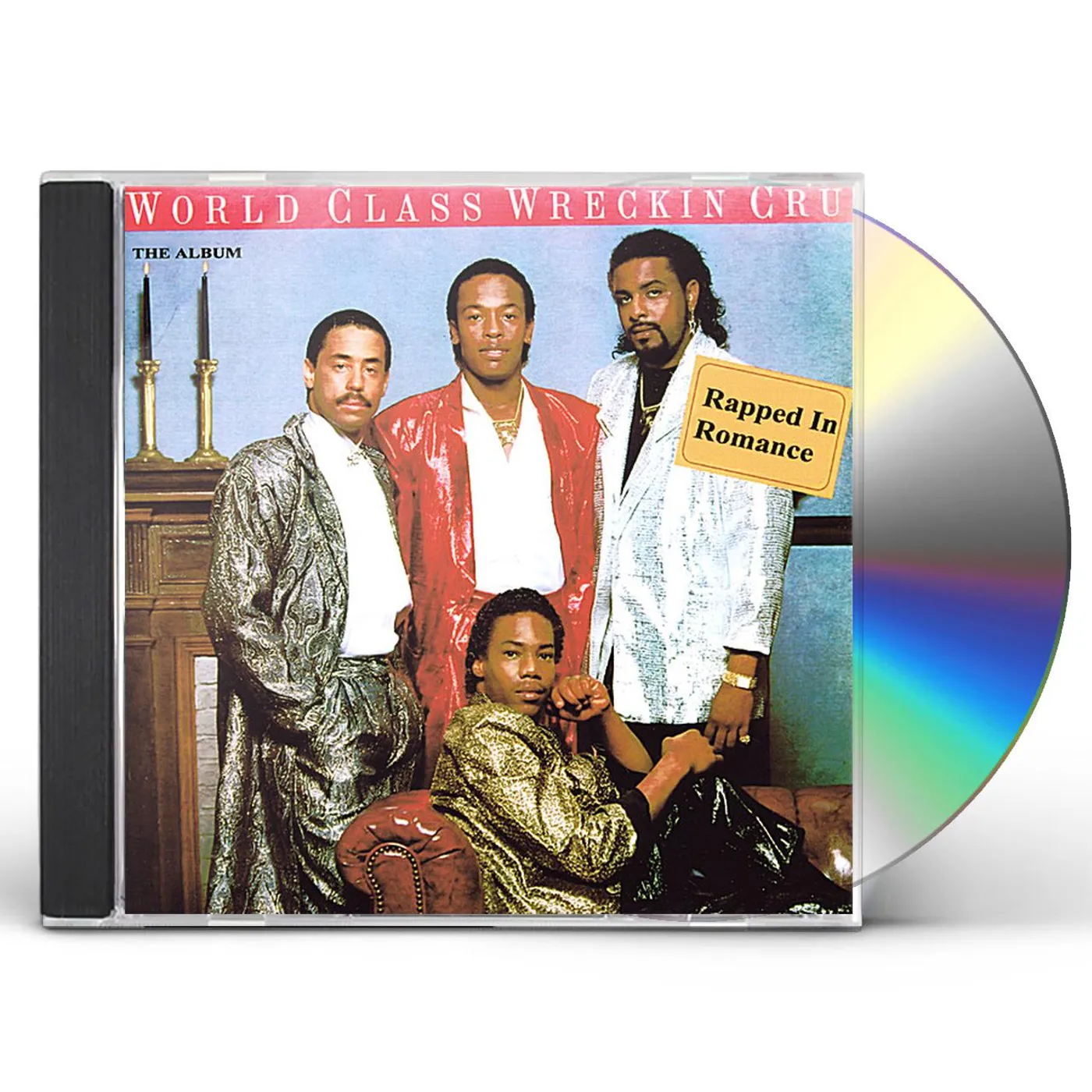 World Class Wreckin' Cru RAPPED IN ROMANCE CD