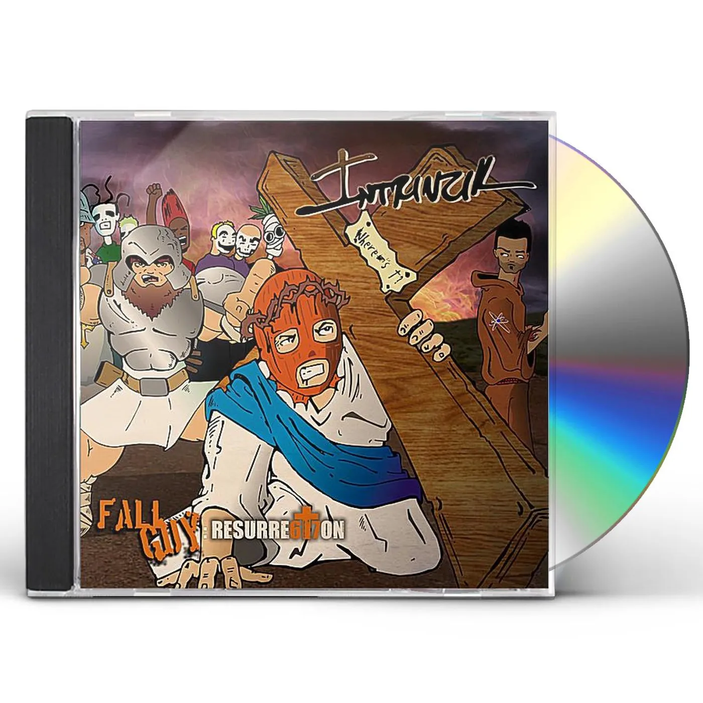 Intrinzik FALLGUY: RESURRECTION CD