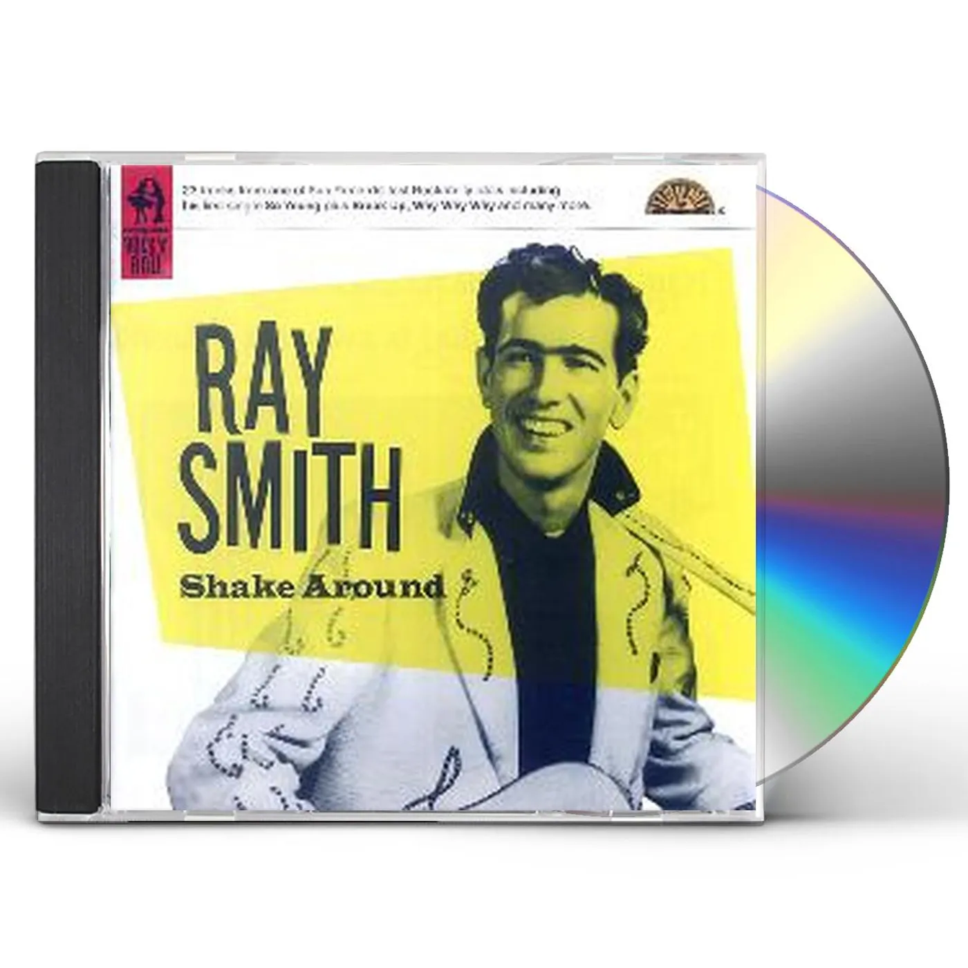 Ray Smith SHAKE AROUND CD