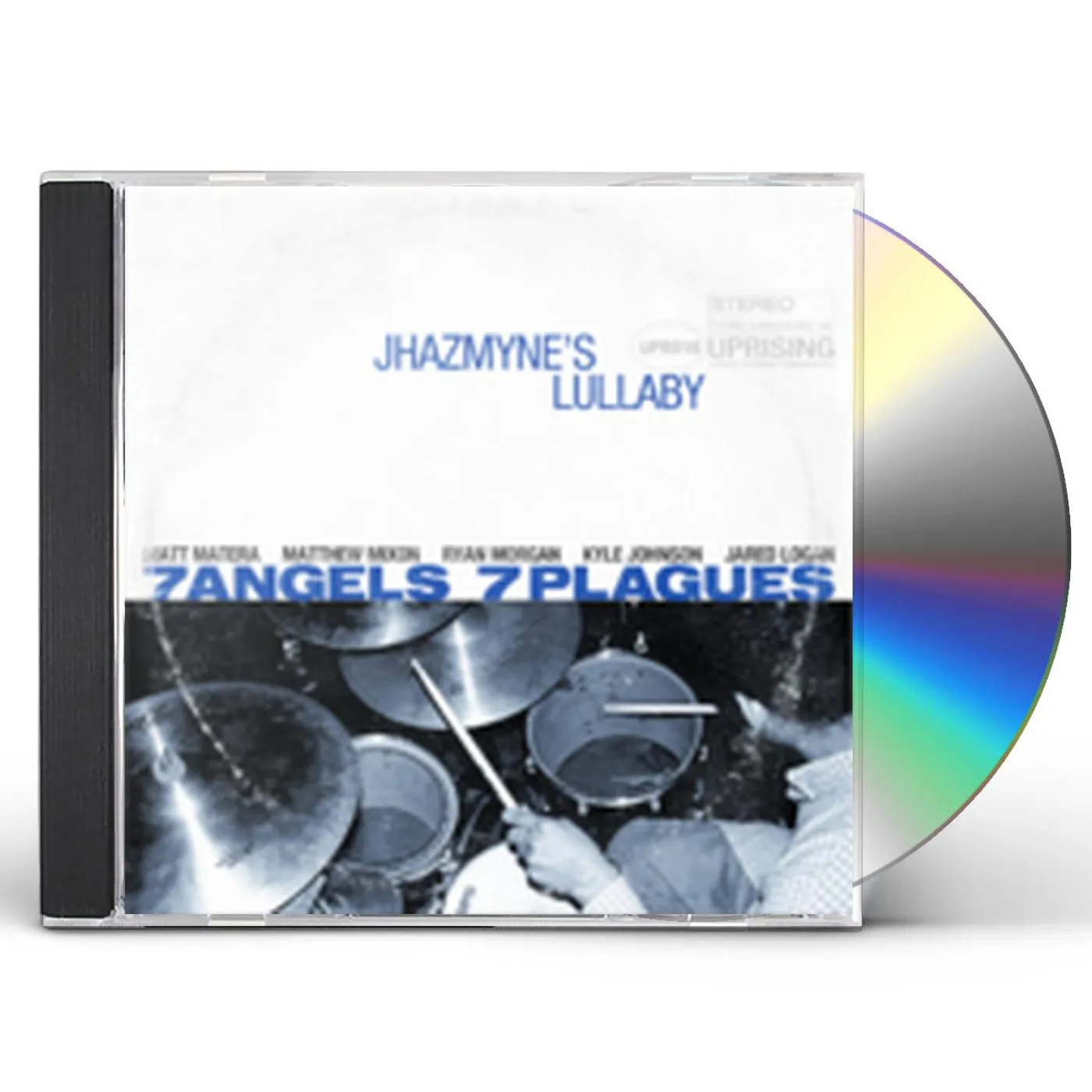 7 Angels 7 Plagues JHAZMYNE'S LULLABY CD