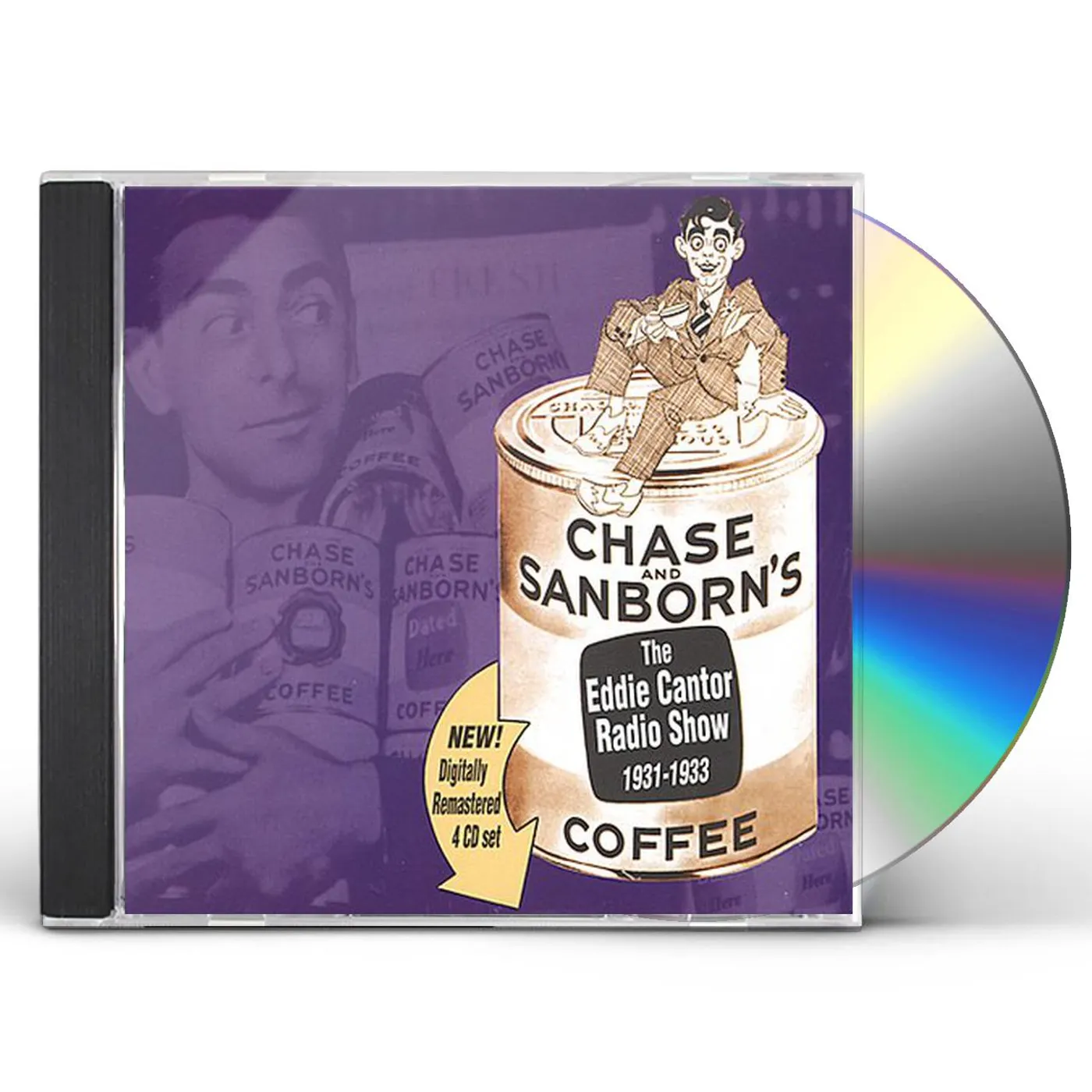 Eddie Cantor CHASE & SANBORN RADIO SHOW CD