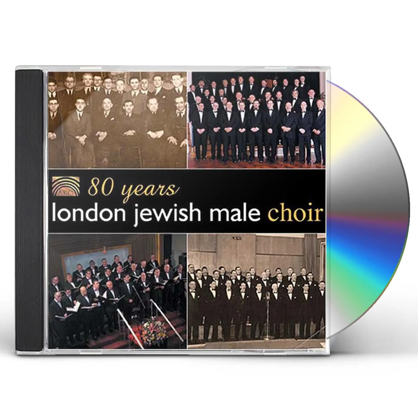 80 YEARS LONDON JEWISH MALE CHOIR CD