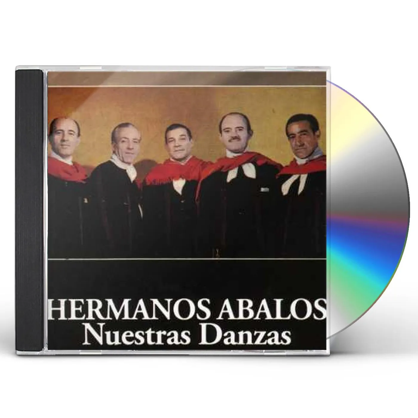 Hermanos Abalos NUESTRAS DANZAS CD