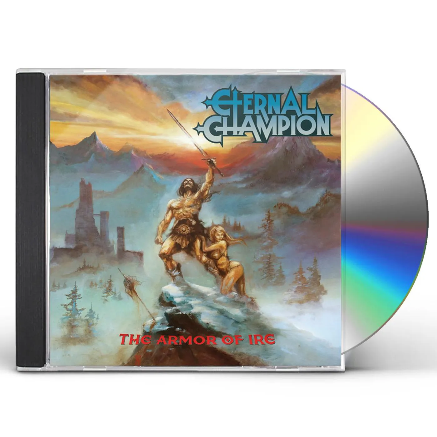 Eternal Champion ARMOR OF IRE CD
