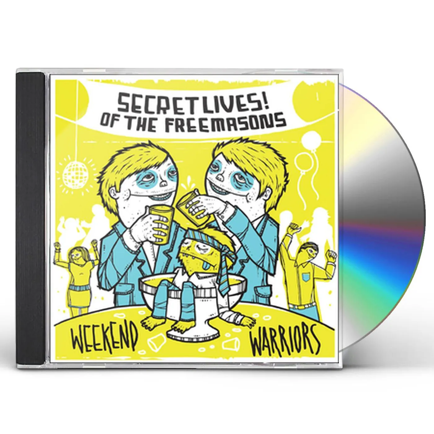 Secret Lives Of The Freemasons WEEKEND WARRIORS CD