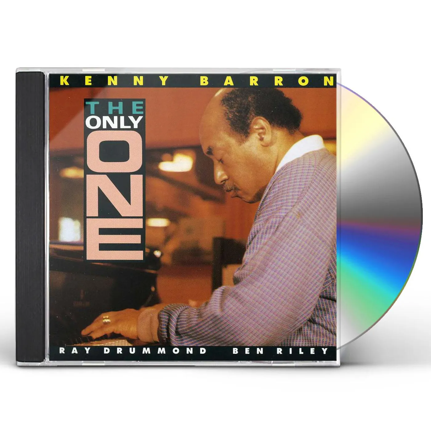 Kenny Barron ONLY ONE CD