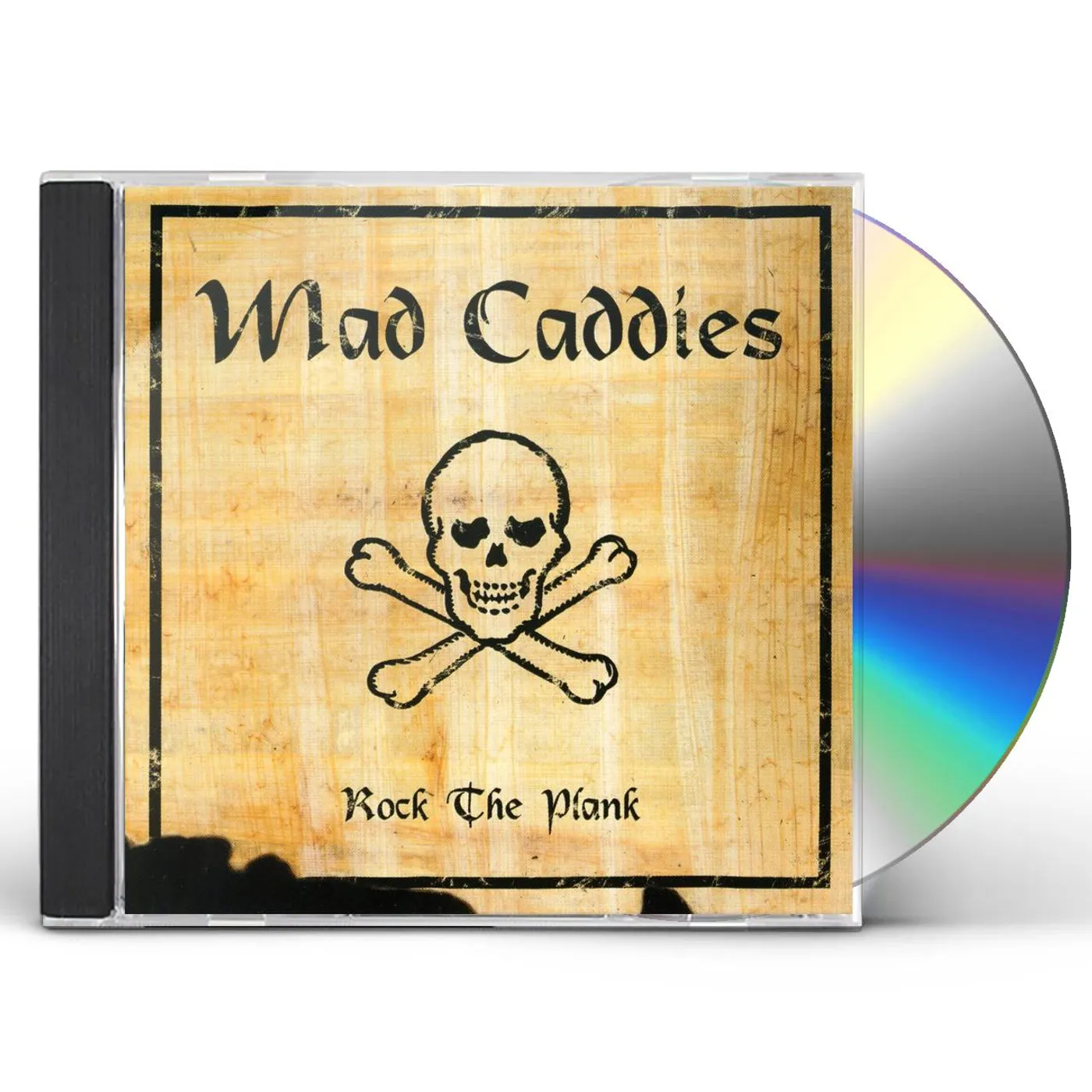 Mad Caddies ROCK THE PLANK CD