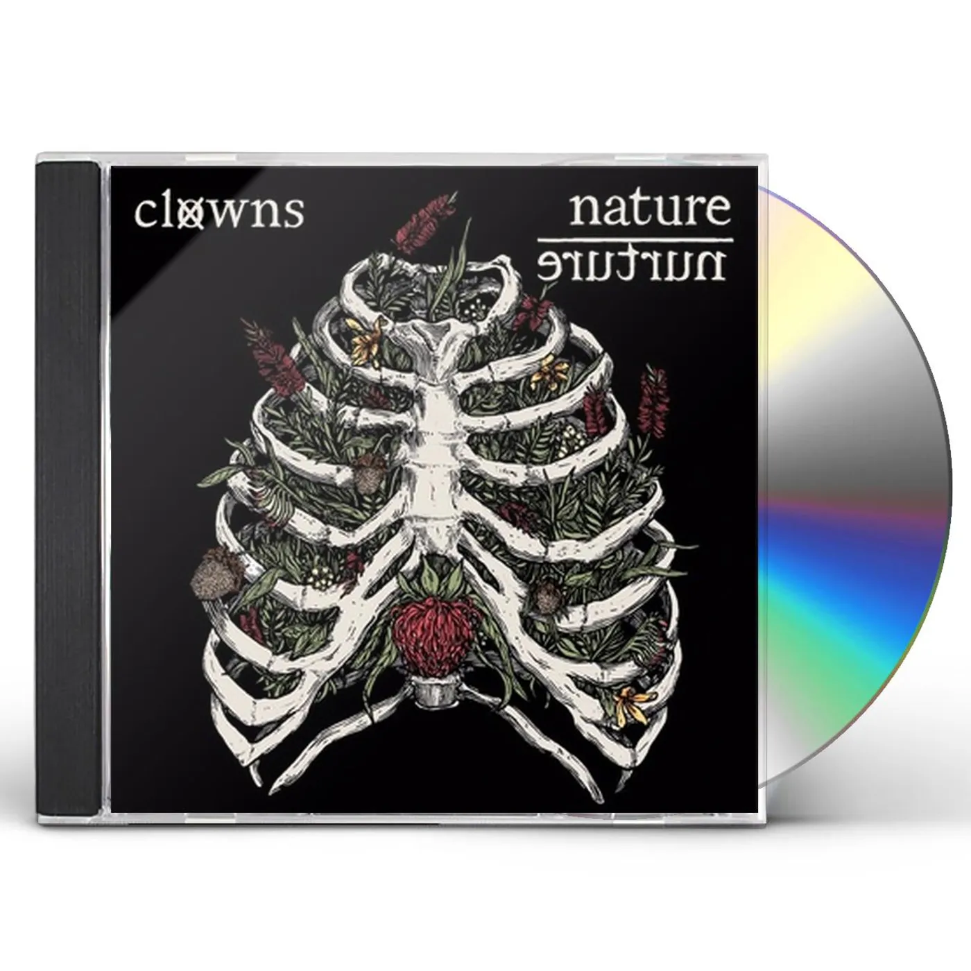 Clowns NATURE / NURTURE CD