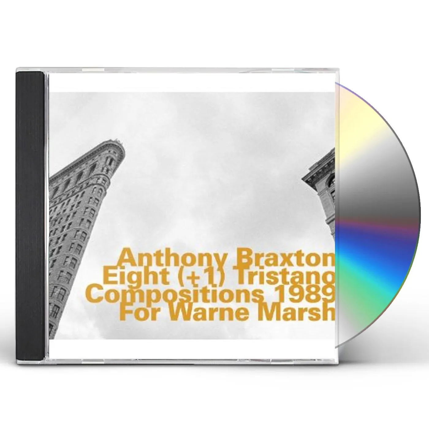 Anthony Braxton EIGHT TRISTANO COMPOSITIONS 1989 FOR W MARSH CD