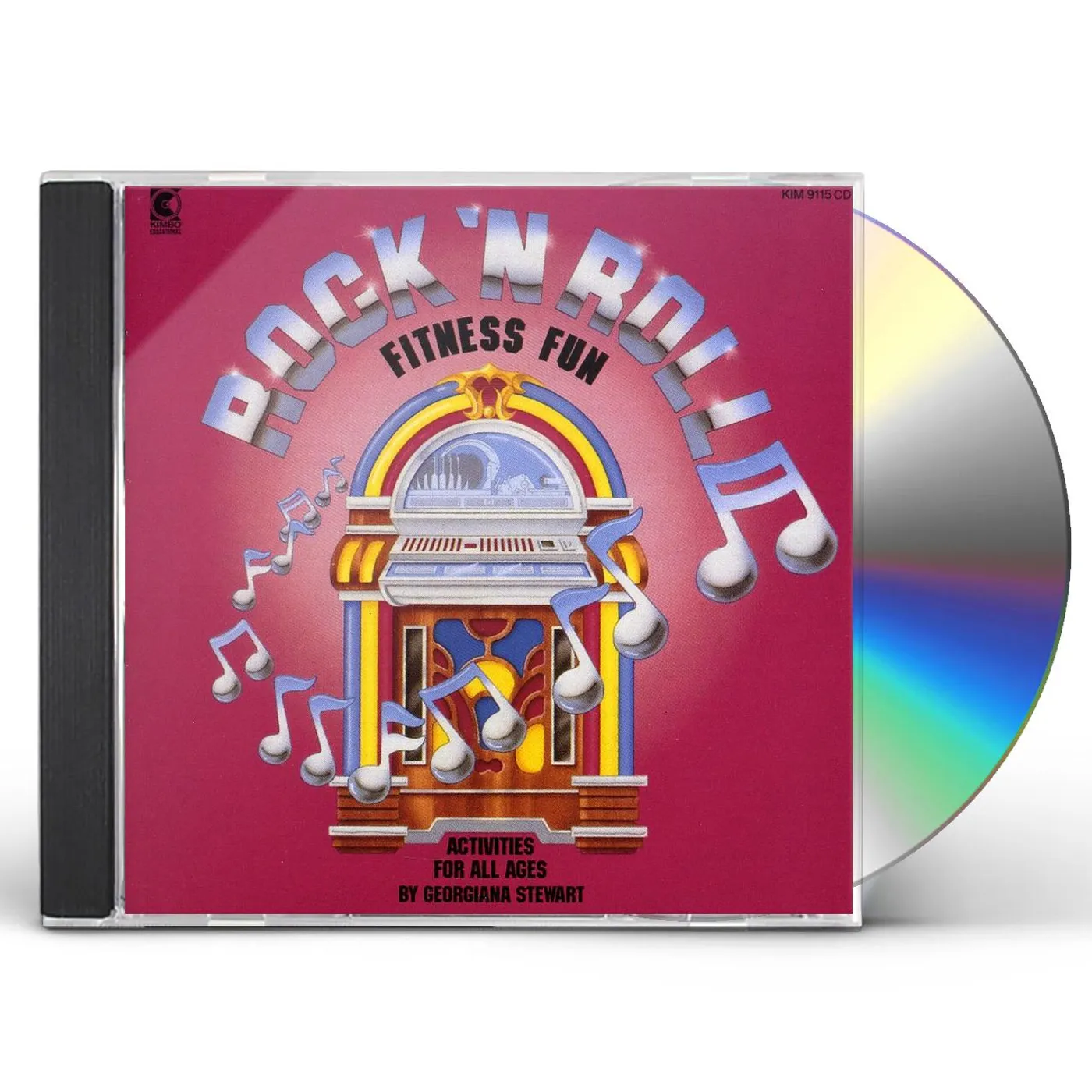Kimbo Educational ROCK 'N ROLL FITNESS FUN CD