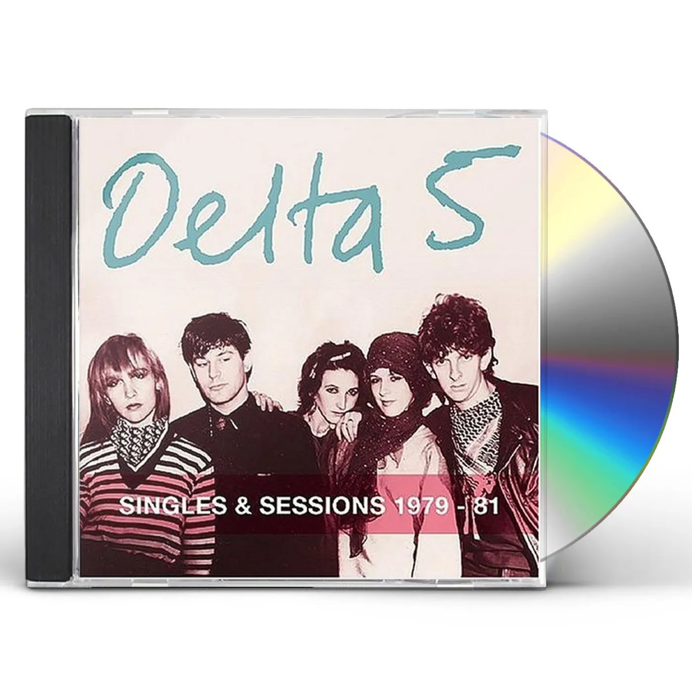 Delta 5 SINGLES & SESSIONS 1979-81 CD