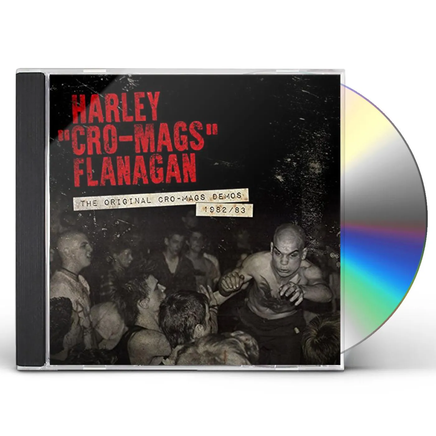 Harley Flanagan ORIGINAL CRO-MAGS DEMOS 1982-1983 CD