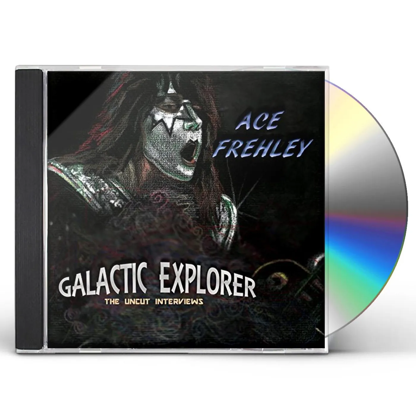 Ace Frehley GALACTIC EXPLORER: THE UNCUT INTERVIEWS CD