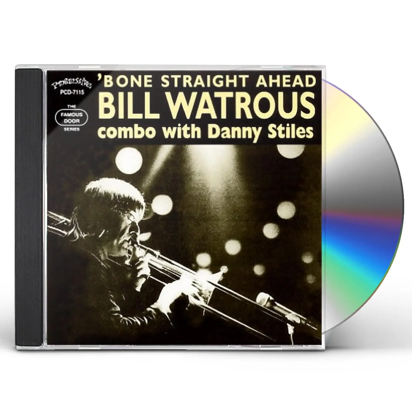 Bill Watrous BONE STRAIGHT AHEAD CD