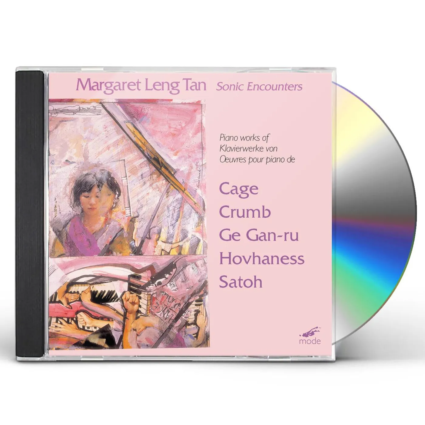 Margaret Leng Tan NEW PIANO SONIC ENCOUNTERS CD