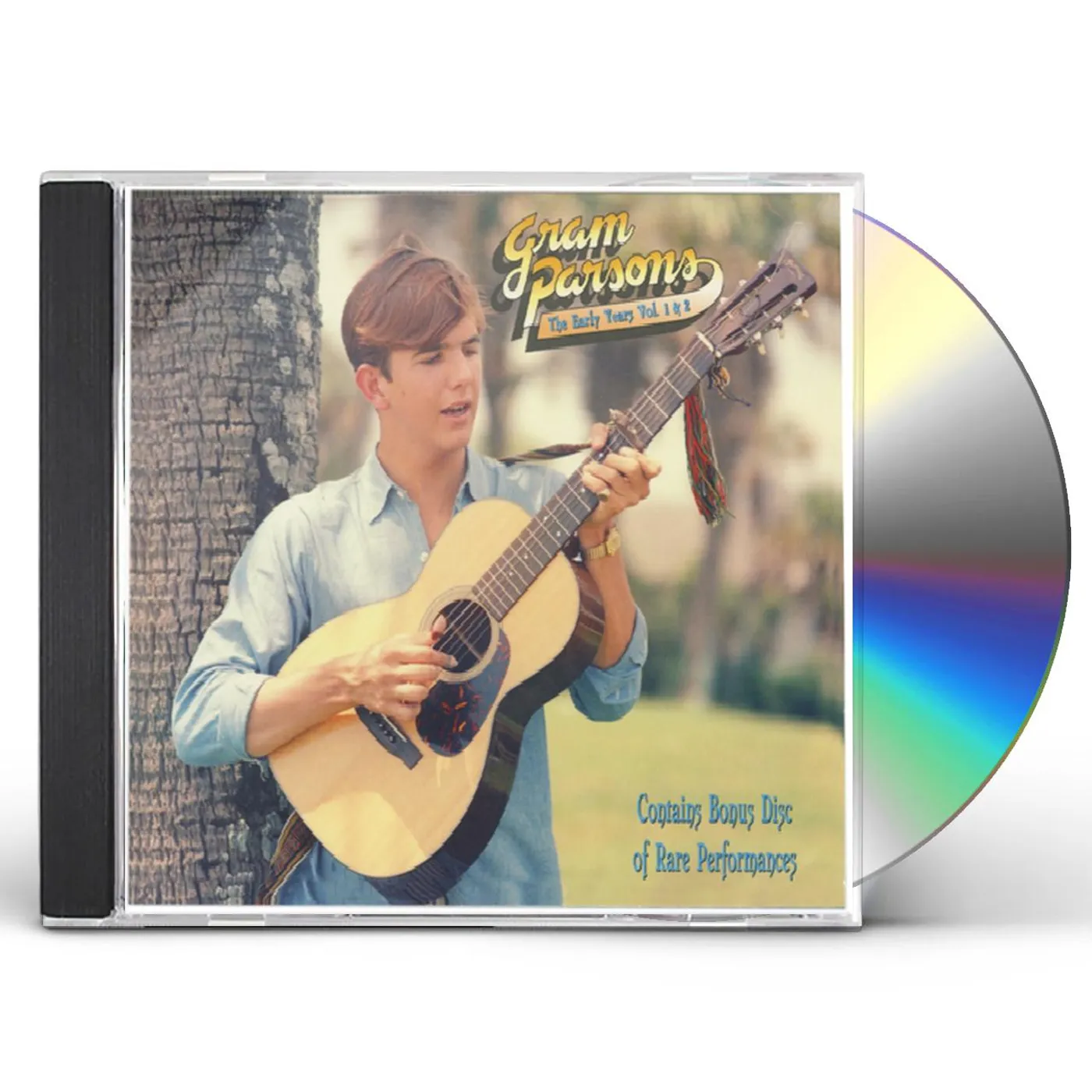 Gram Parsons EARLY YEARS 1 & 2 CD