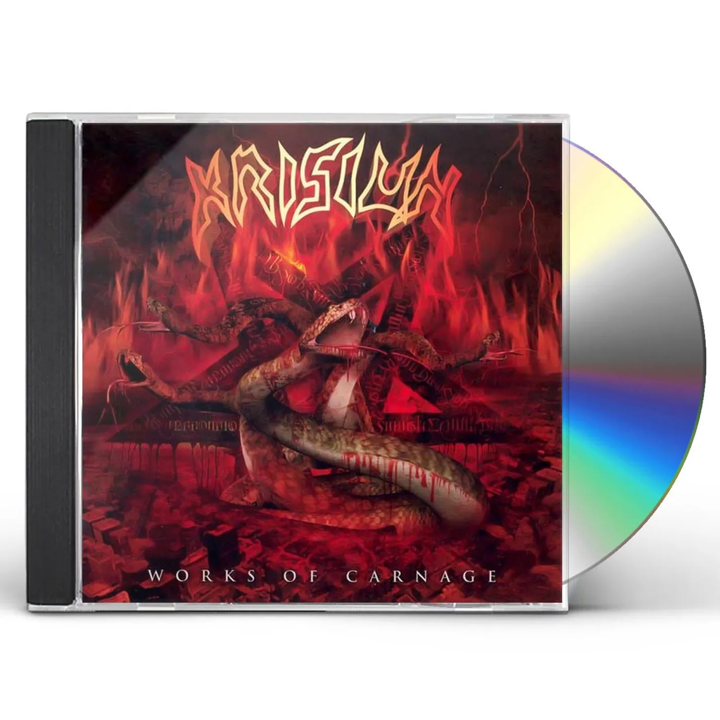 Krisiun WORKS OF CARNAGE CD