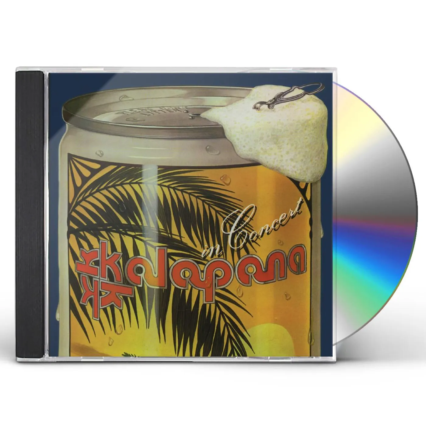 Kalapana IN CONCERT CD