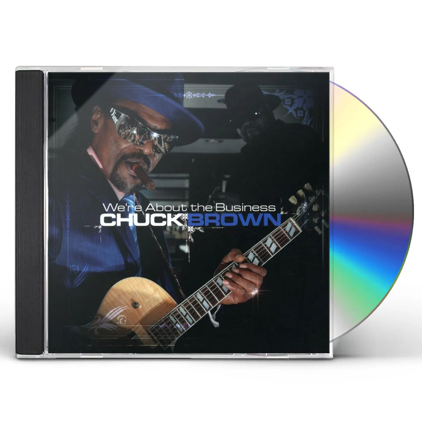 Chuck Brown WE'RE ABOUT THE BUSINESS CD