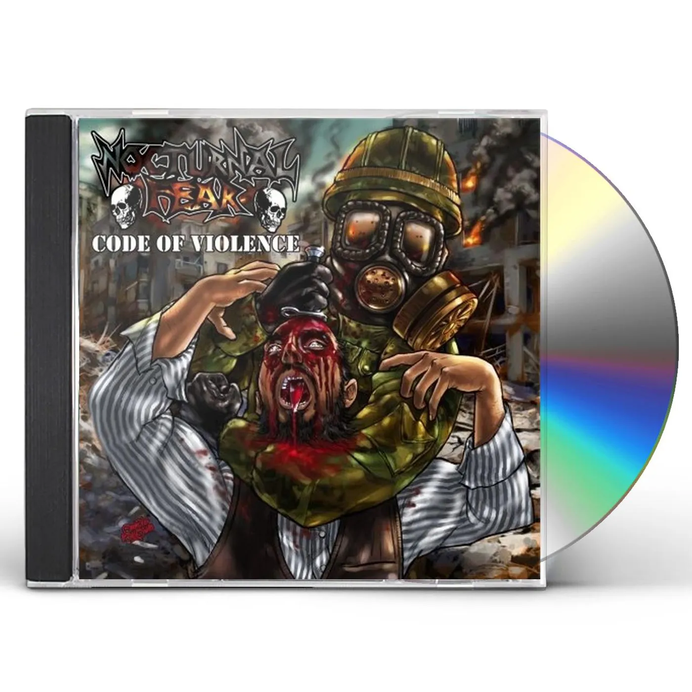 Nocturnal Fear CODE OF VIOLENCE CD