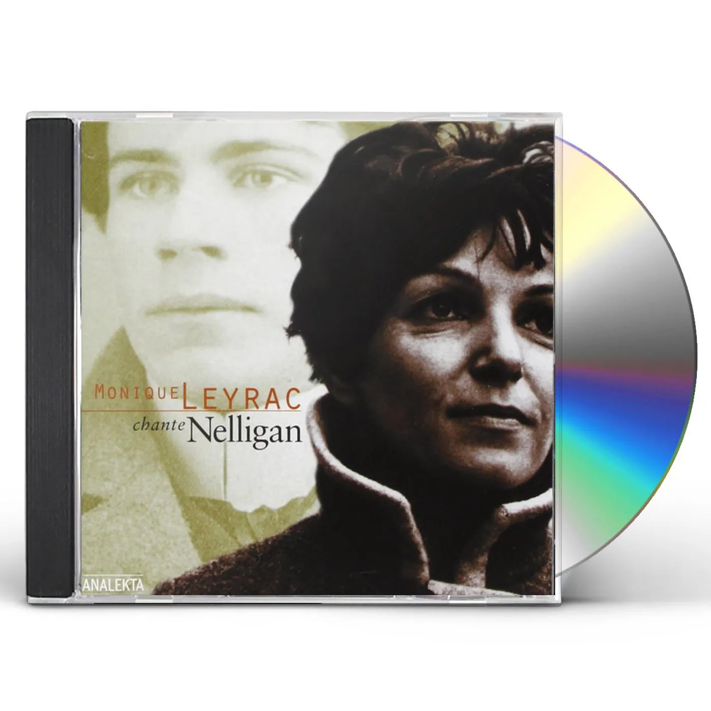 Monique Leyrac CHANTE NELLIGAN CD