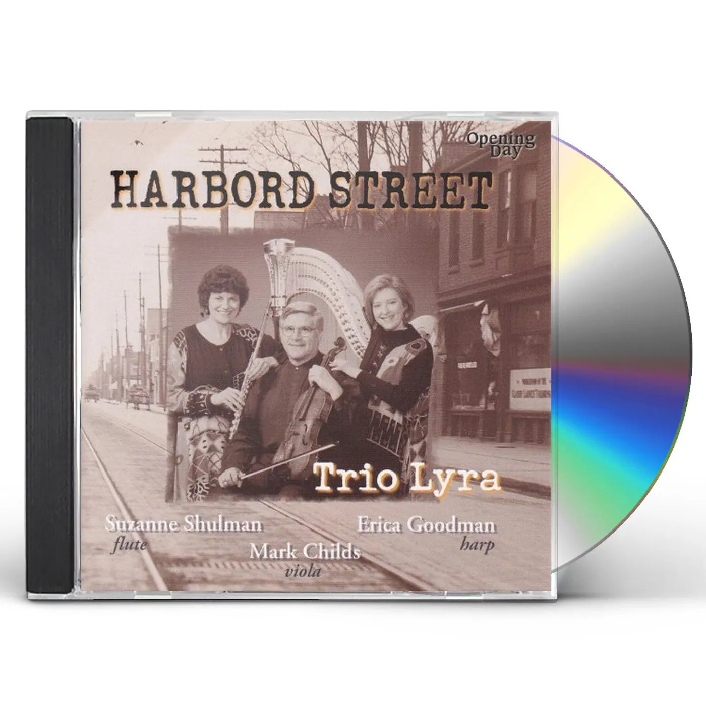Trio Lyra HARBORD STREET CD